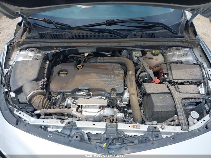 2021 CHEVROLET MALIBU FWD 1FL - 1G1ZC5ST4MF003434