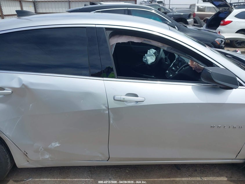 2021 CHEVROLET MALIBU FWD 1FL - 1G1ZC5ST4MF003434