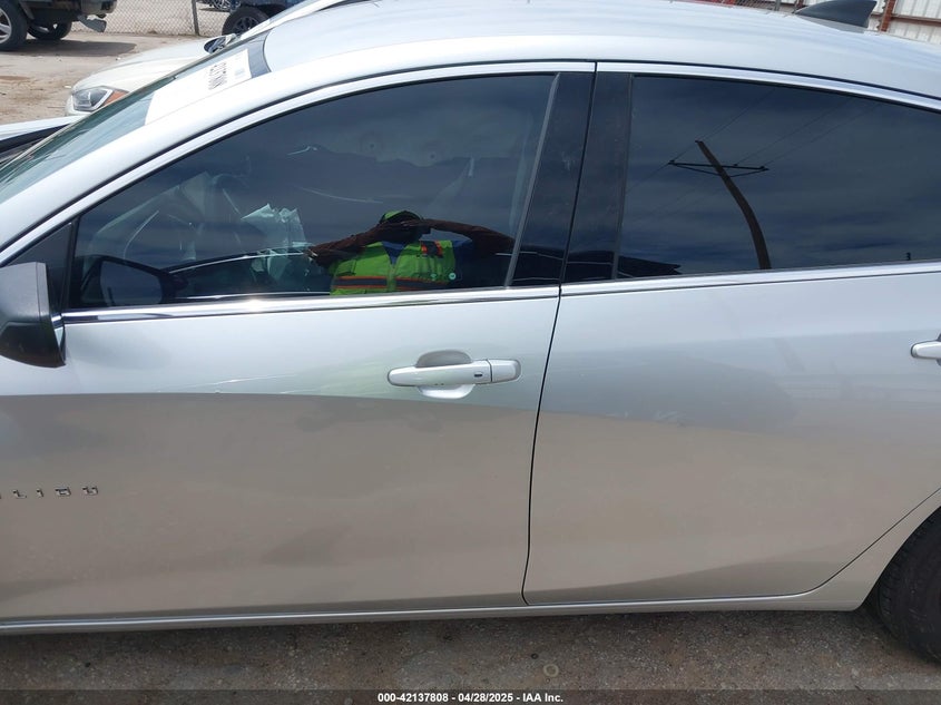 2021 CHEVROLET MALIBU FWD 1FL - 1G1ZC5ST4MF003434