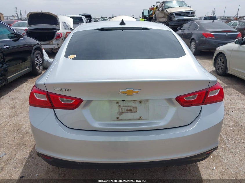 2021 CHEVROLET MALIBU FWD 1FL - 1G1ZC5ST4MF003434