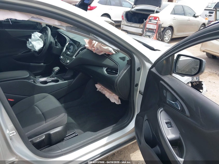 2021 CHEVROLET MALIBU FWD 1FL - 1G1ZC5ST4MF003434