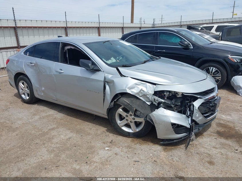 2021 CHEVROLET MALIBU FWD 1FL - 1G1ZC5ST4MF003434