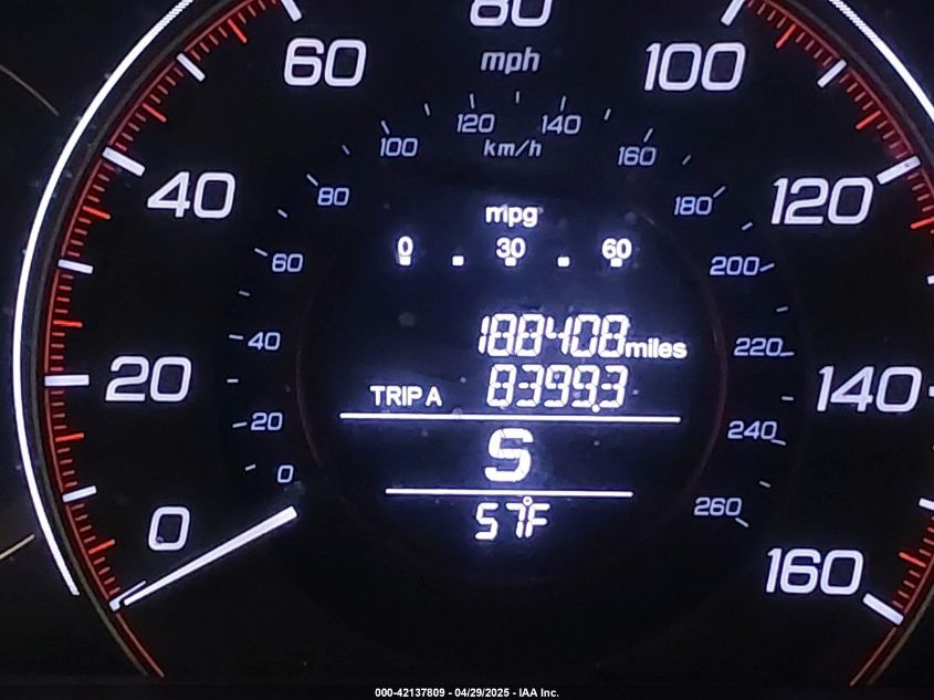 2015 Honda Accord Ex-L VIN: 1HGCT1B88FA003665 Lot: 42137809