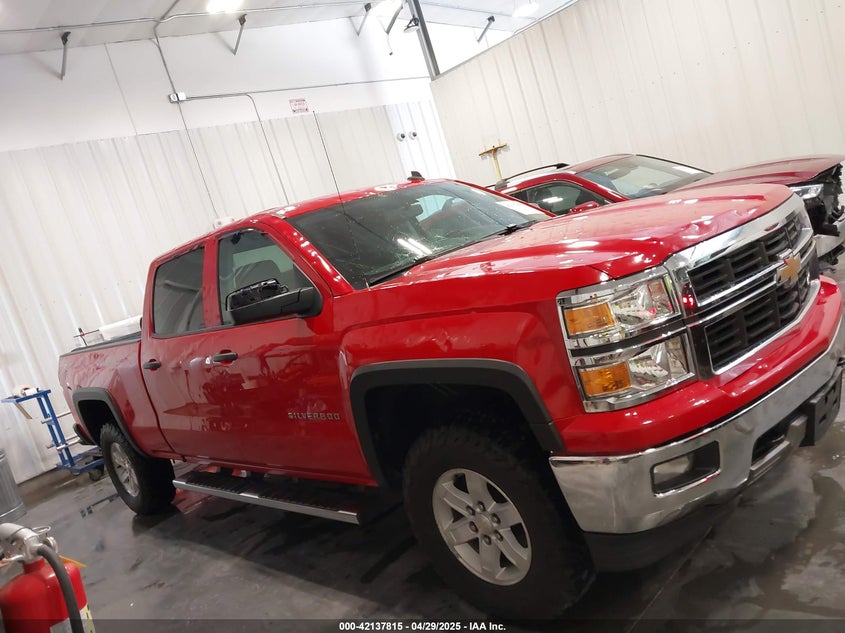 2014 CHEVROLET SILVERADO 1500 VIN: 3GCUKREC9EG169164