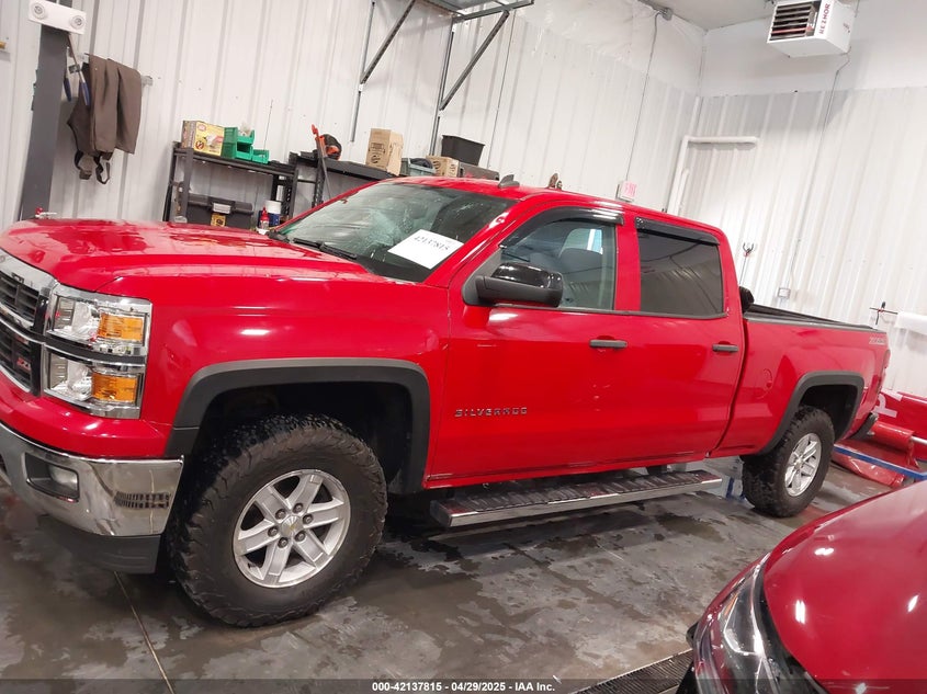 2014 CHEVROLET SILVERADO 1500 VIN: 3GCUKREC9EG169164