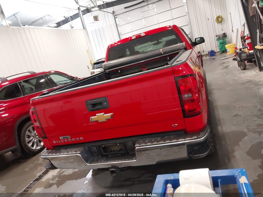 2014 CHEVROLET SILVERADO 1500 VIN: 3GCUKREC9EG169164