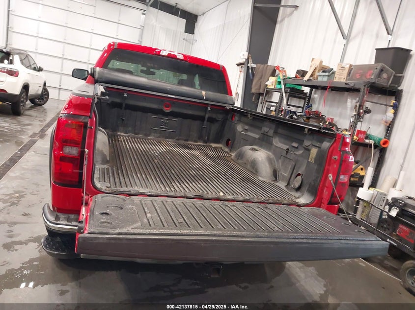 2014 CHEVROLET SILVERADO 1500 VIN: 3GCUKREC9EG169164