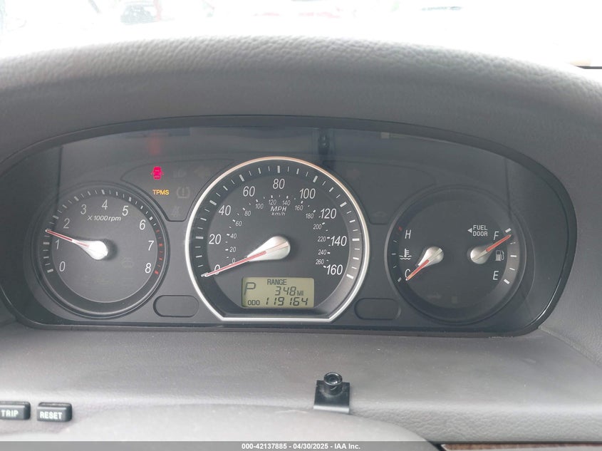 2008 HYUNDAI SONATA VIN: 5NPEU46FX8H312094