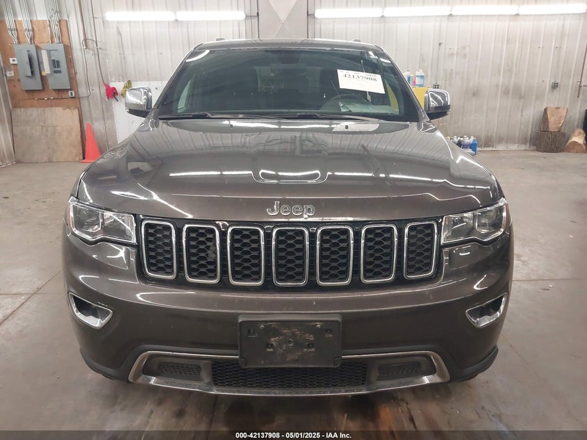 2020 JEEP GRAND CHEROKEE VIN: 1C4RJFBG0LC160058