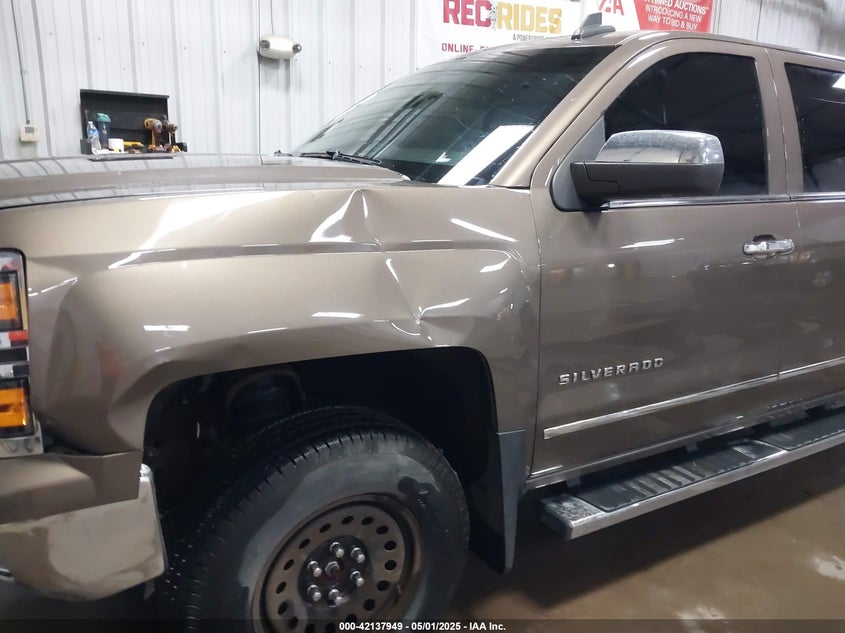 2015 CHEVROLET SILVERADO 1500 VIN: 3GCUKSEC5FG203982