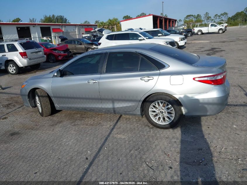 2017 Toyota Camry Le VIN: 4T1BF1FK5HU346633 Lot: 42137975