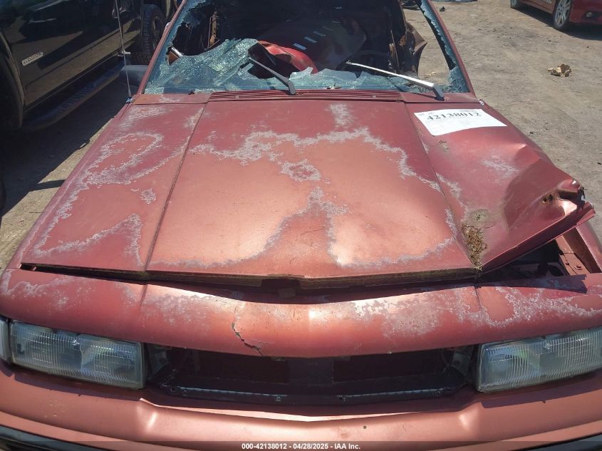 1992 Oldsmobile Cutlass Ciera S VIN: 1G3AL54N7N6401094 Lot: 42138012