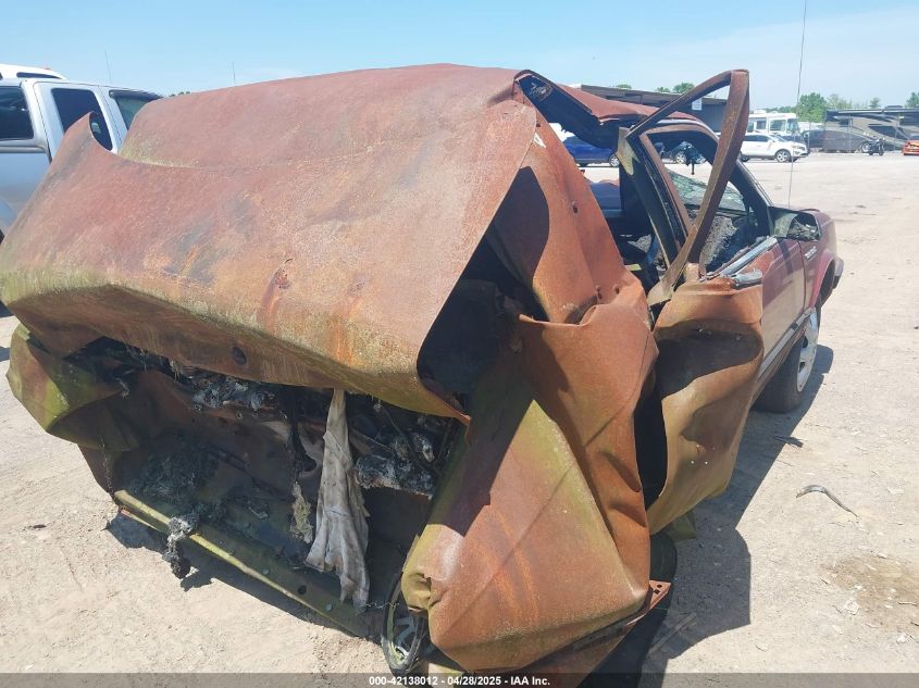 1992 Oldsmobile Cutlass Ciera S VIN: 1G3AL54N7N6401094 Lot: 42138012