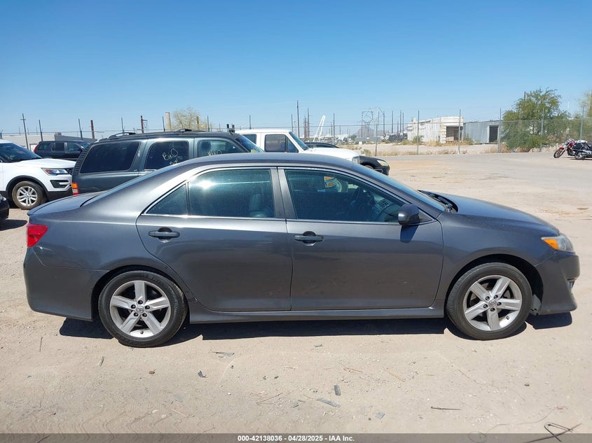 2012 TOYOTA CAMRY VIN: 4T1BF1FK3CU133902