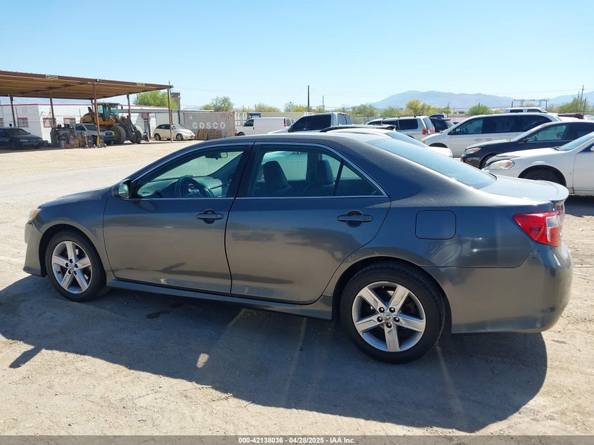 2012 TOYOTA CAMRY VIN: 4T1BF1FK3CU133902