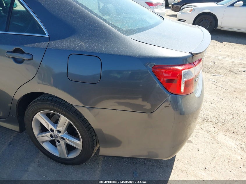2012 TOYOTA CAMRY VIN: 4T1BF1FK3CU133902