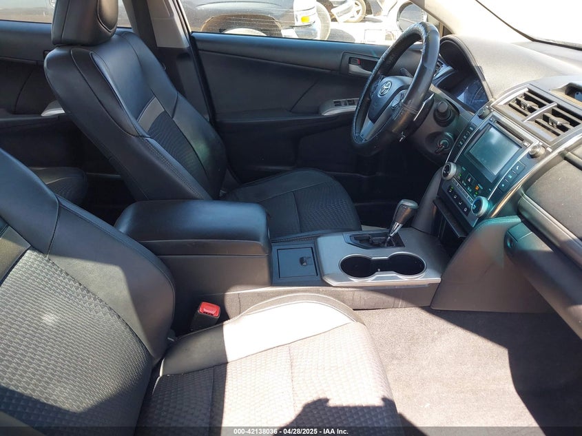 2012 TOYOTA CAMRY VIN: 4T1BF1FK3CU133902