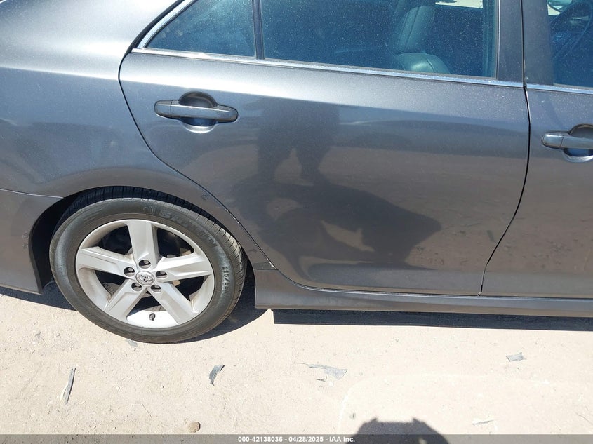2012 TOYOTA CAMRY VIN: 4T1BF1FK3CU133902