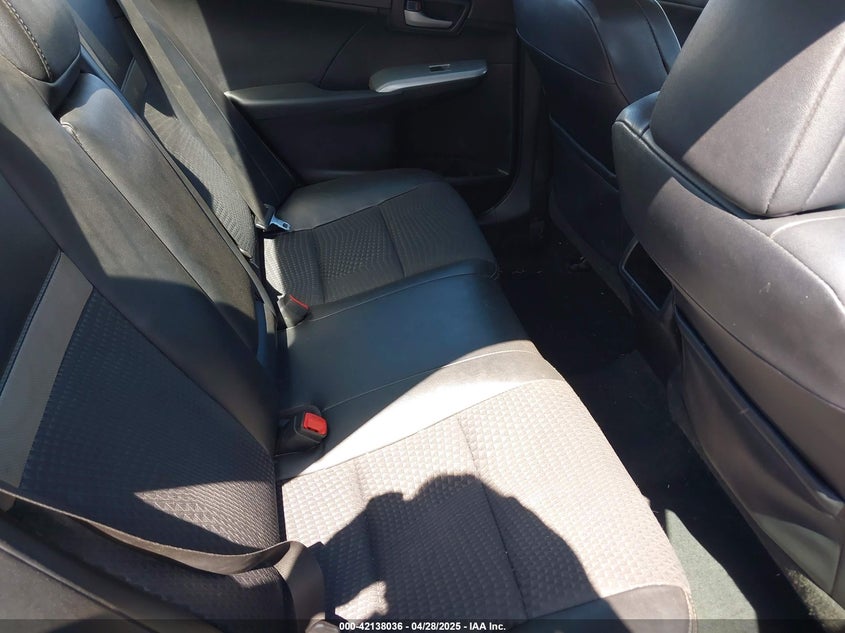 2012 TOYOTA CAMRY VIN: 4T1BF1FK3CU133902