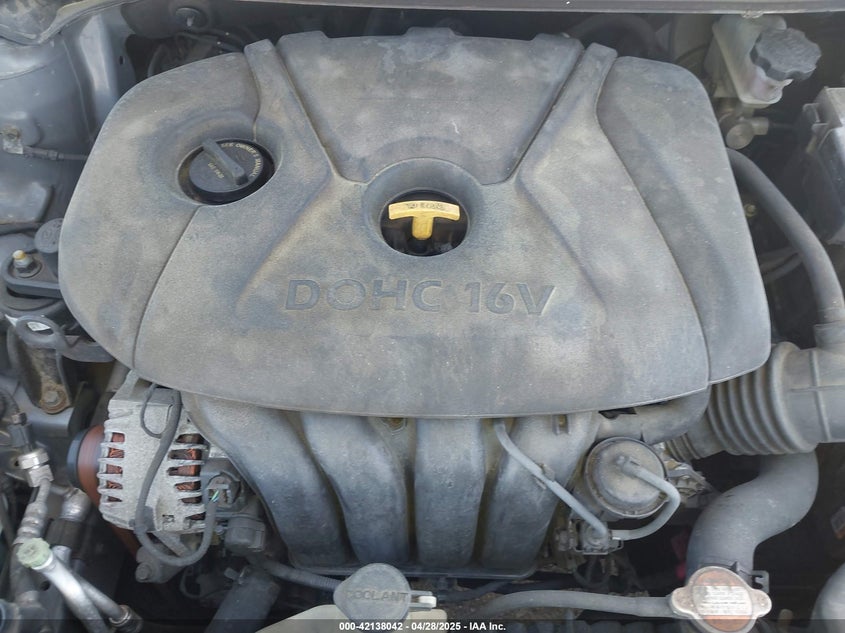 2011 HYUNDAI ELANTRA VIN: KMHDH4AE8BU149596