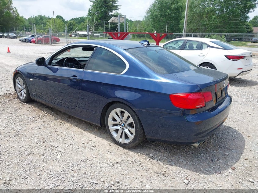 2011 BMW 328I VIN: WBAKE3C52BE557501