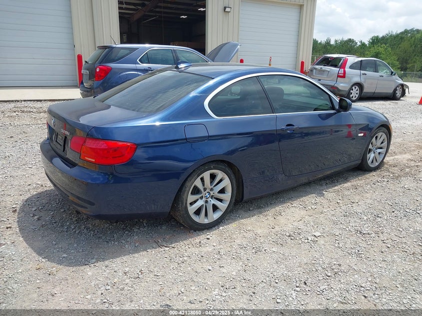 2011 BMW 328I VIN: WBAKE3C52BE557501