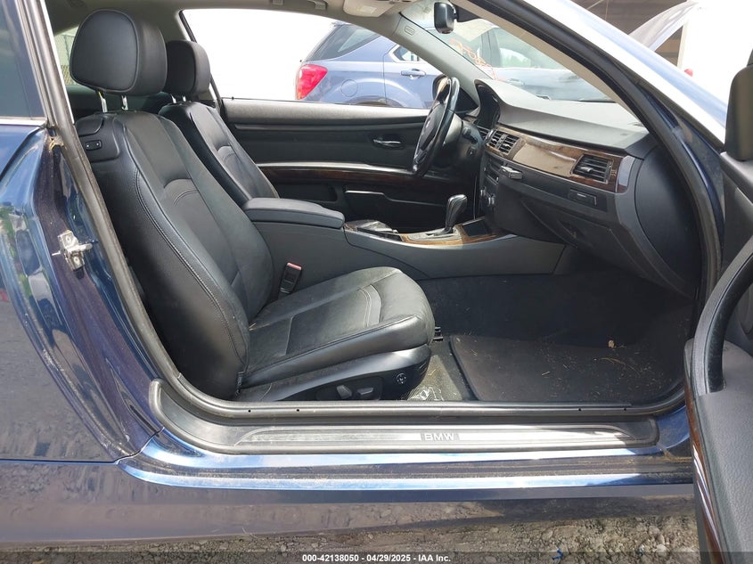 2011 BMW 328I VIN: WBAKE3C52BE557501