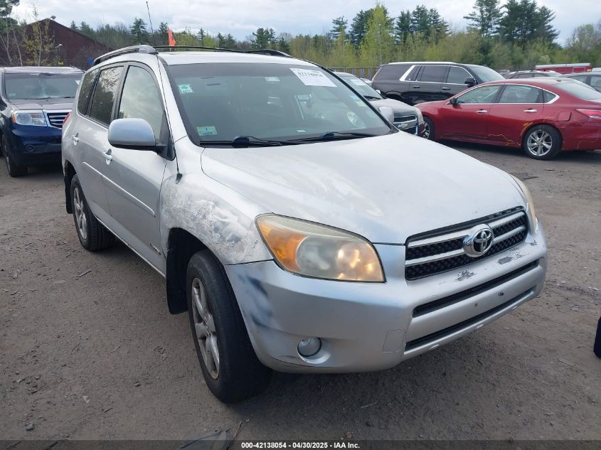 2007 Toyota Rav4 Limited VIN: JTMBD31V776040060 Lot: 42138054