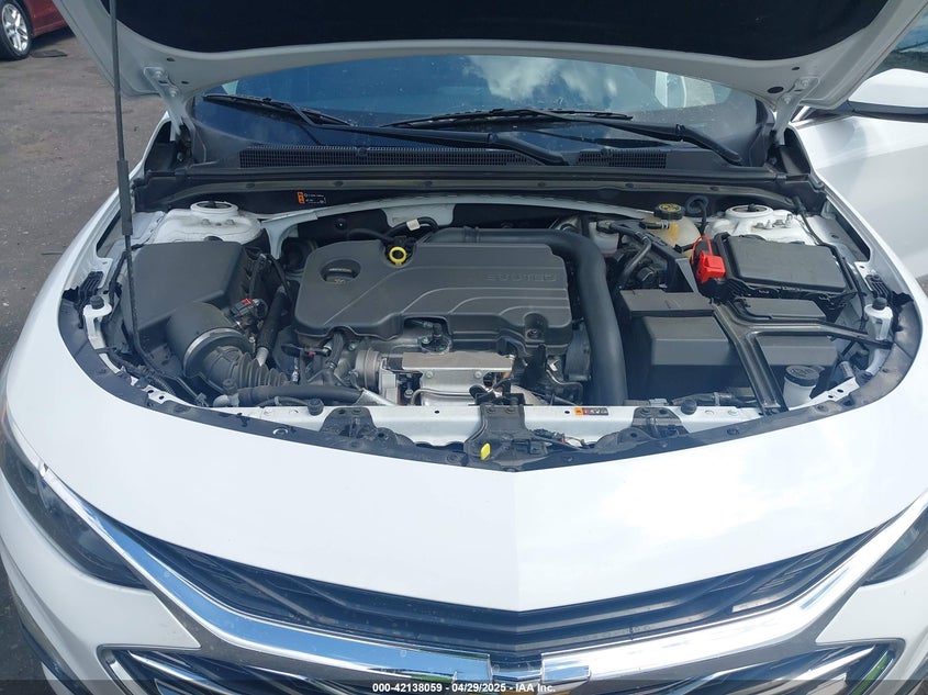 2022 CHEVROLET MALIBU FWD LT - 1G1ZD5STXNF144457