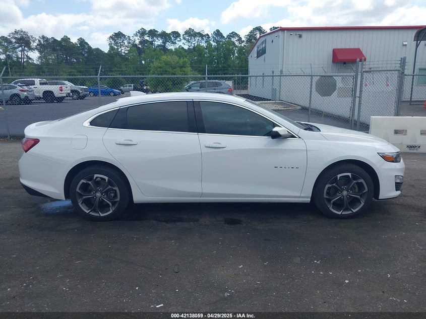 2022 CHEVROLET MALIBU FWD LT - 1G1ZD5STXNF144457