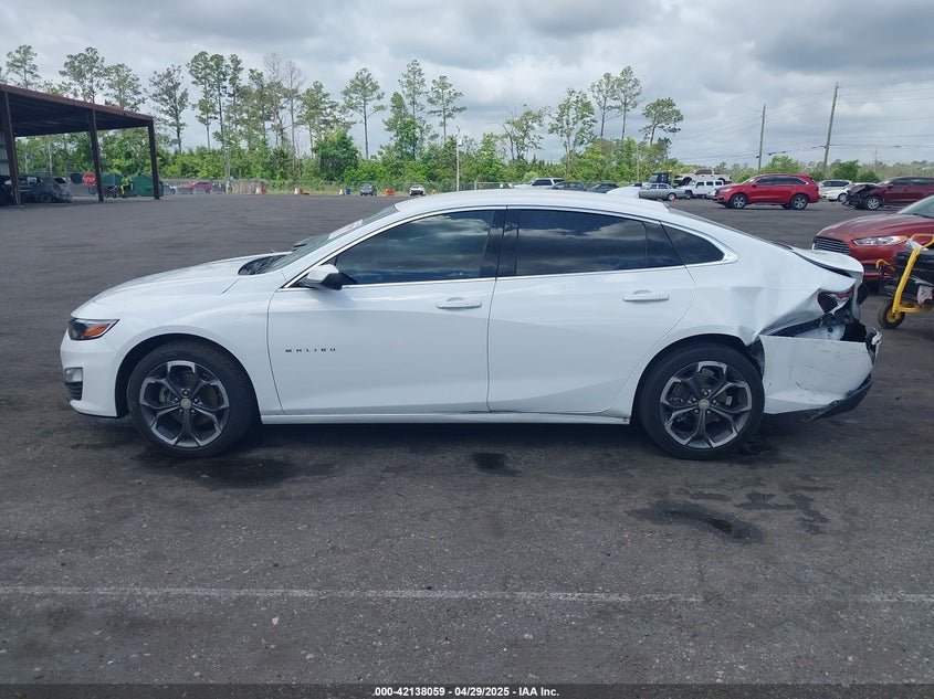 2022 CHEVROLET MALIBU FWD LT - 1G1ZD5STXNF144457