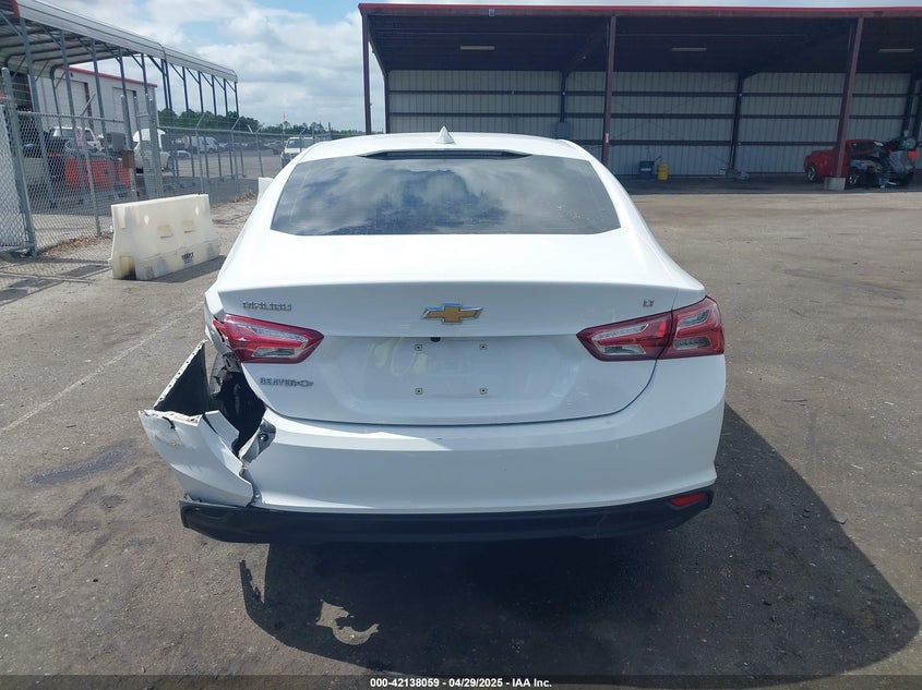 2022 CHEVROLET MALIBU FWD LT - 1G1ZD5STXNF144457