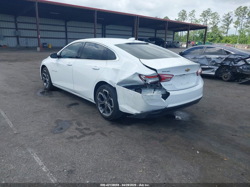 2022 CHEVROLET MALIBU FWD LT - 1G1ZD5STXNF144457