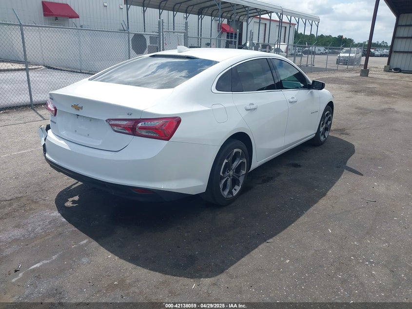 2022 CHEVROLET MALIBU FWD LT - 1G1ZD5STXNF144457