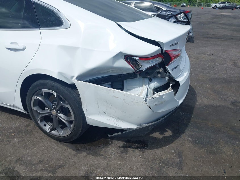 2022 CHEVROLET MALIBU FWD LT - 1G1ZD5STXNF144457