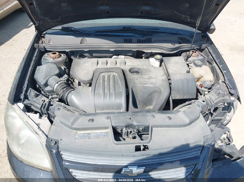 2009 CHEVROLET COBALT VIN: 1G1AS18H897161854