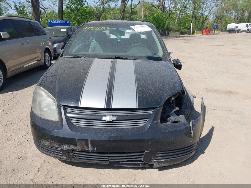 2009 CHEVROLET COBALT VIN: 1G1AS18H897161854