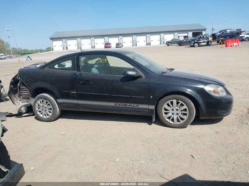 2009 CHEVROLET COBALT VIN: 1G1AS18H897161854