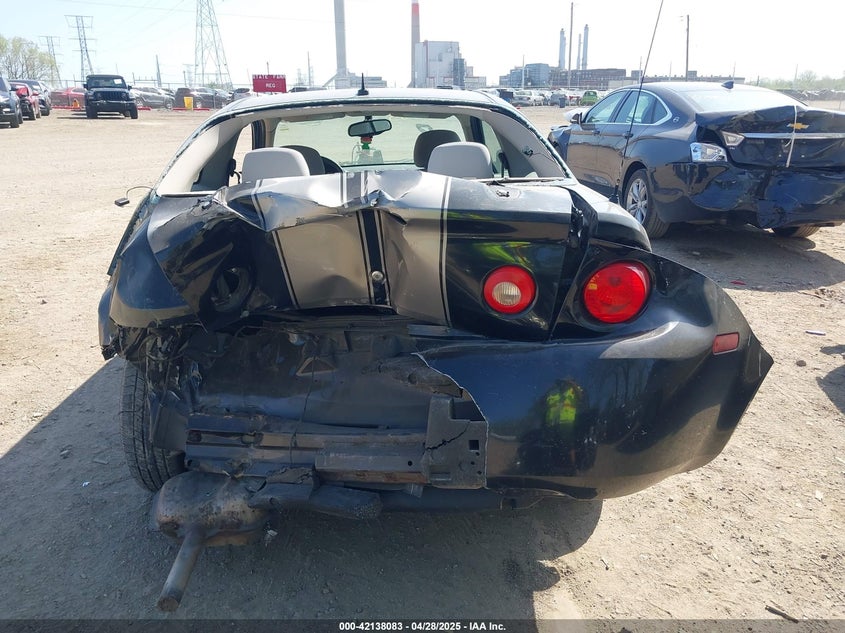 2009 CHEVROLET COBALT VIN: 1G1AS18H897161854