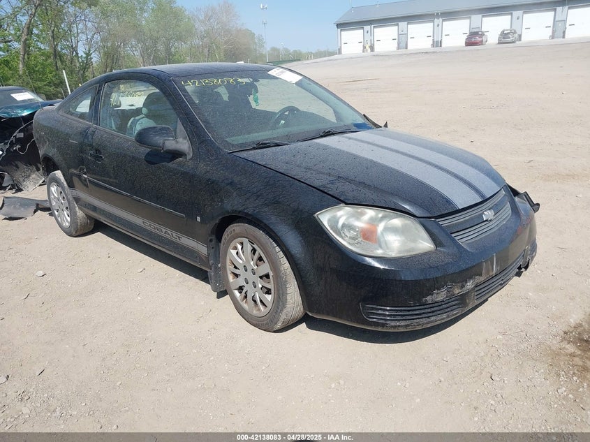 2009 CHEVROLET COBALT VIN: 1G1AS18H897161854