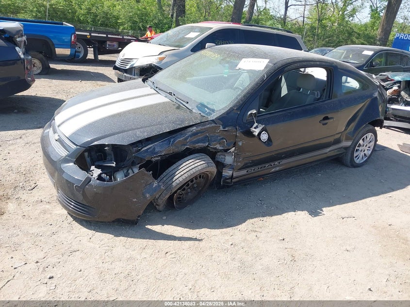 2009 CHEVROLET COBALT VIN: 1G1AS18H897161854