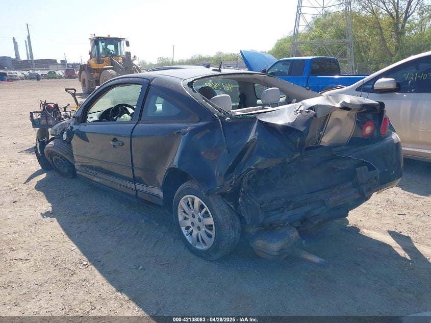 2009 CHEVROLET COBALT VIN: 1G1AS18H897161854