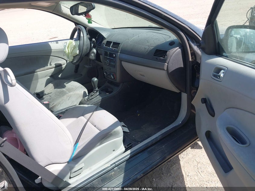 2009 CHEVROLET COBALT VIN: 1G1AS18H897161854