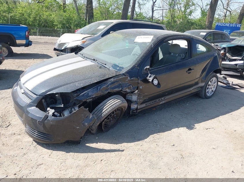 2009 CHEVROLET COBALT VIN: 1G1AS18H897161854