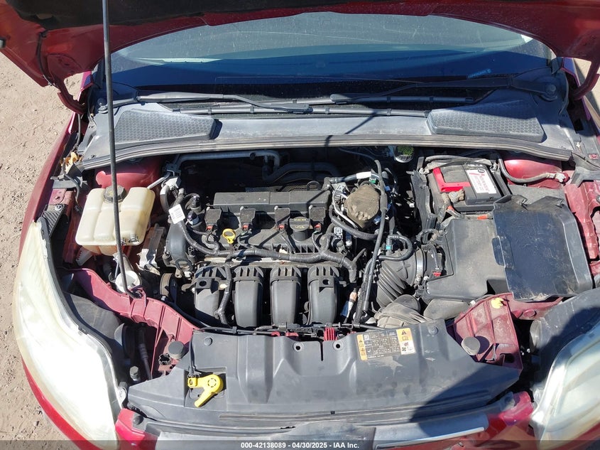 2014 FORD FOCUS SE - 1FADP3F27EL341575