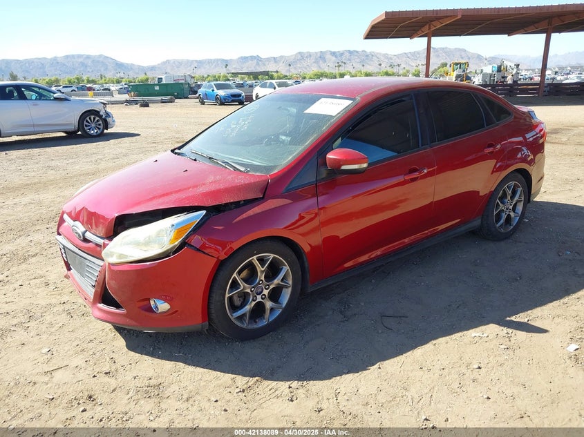 2014 FORD FOCUS SE - 1FADP3F27EL341575