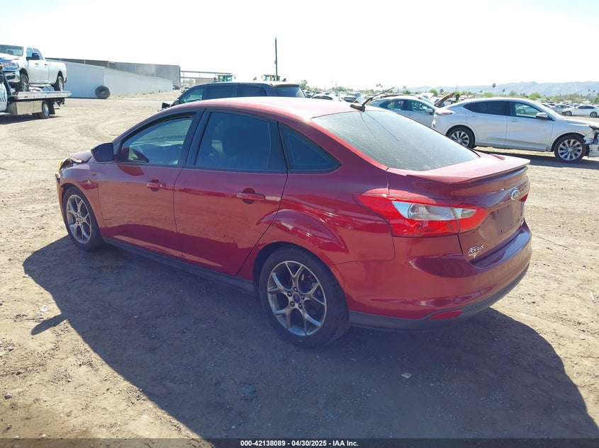 2014 FORD FOCUS SE - 1FADP3F27EL341575