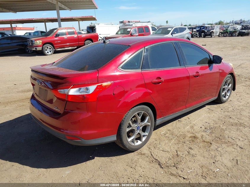 2014 FORD FOCUS SE - 1FADP3F27EL341575