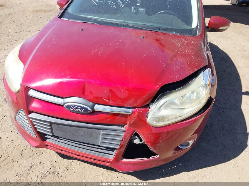 2014 FORD FOCUS SE - 1FADP3F27EL341575