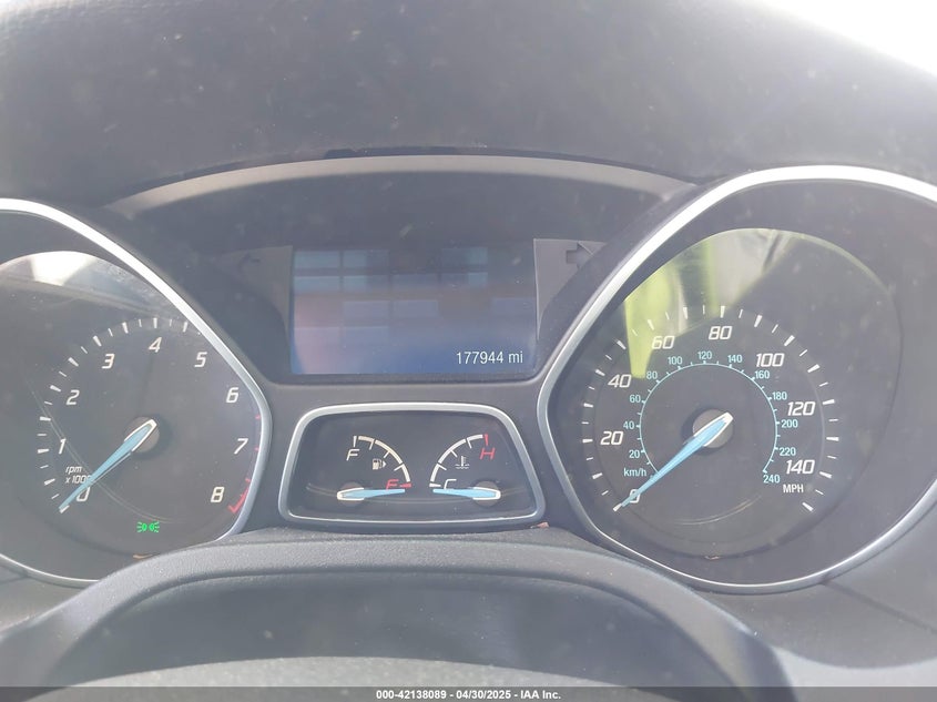 2014 FORD FOCUS SE - 1FADP3F27EL341575